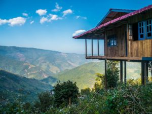 Burma treks - chin state house