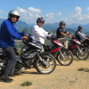 Myanmar motorcycle hire and rental scooters