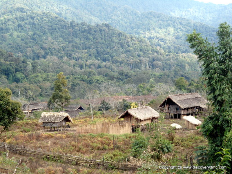 Trekking in Myanmar Himalaya