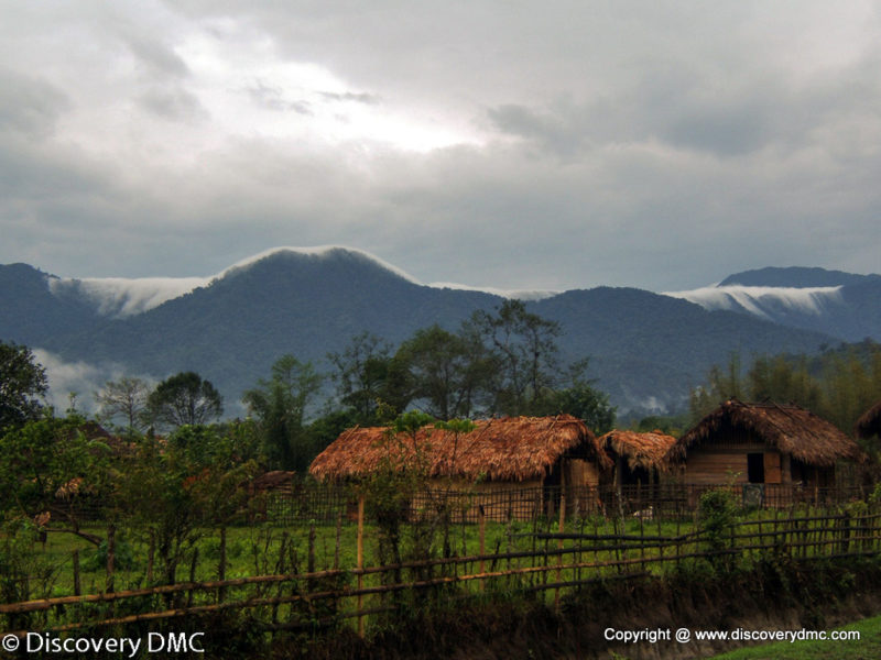 Trekking in Myanmar Himalaya