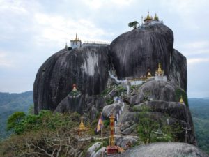 Upper Myanmar motorcycle tour