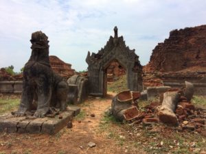 Upper Myanmar motorcycle tour