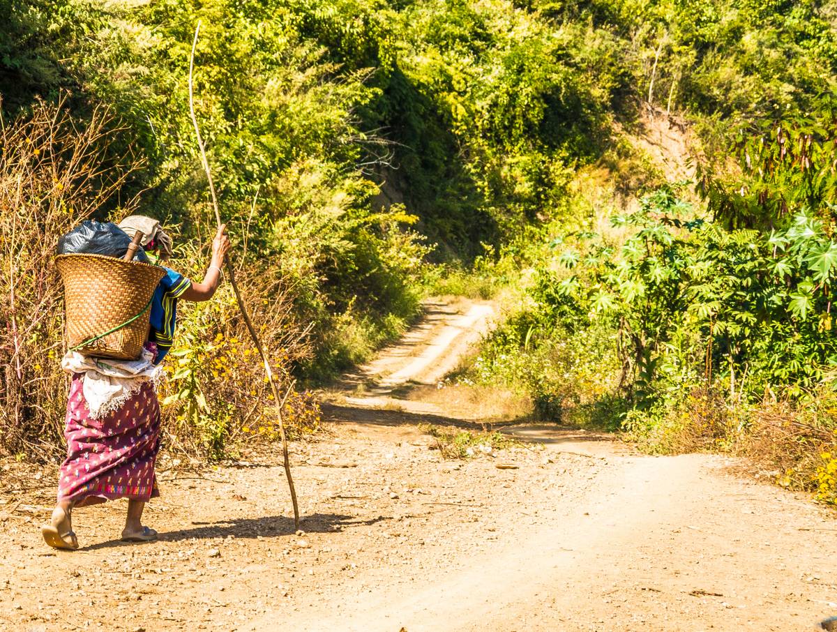 Trekking in Chin State to Mt Victoria