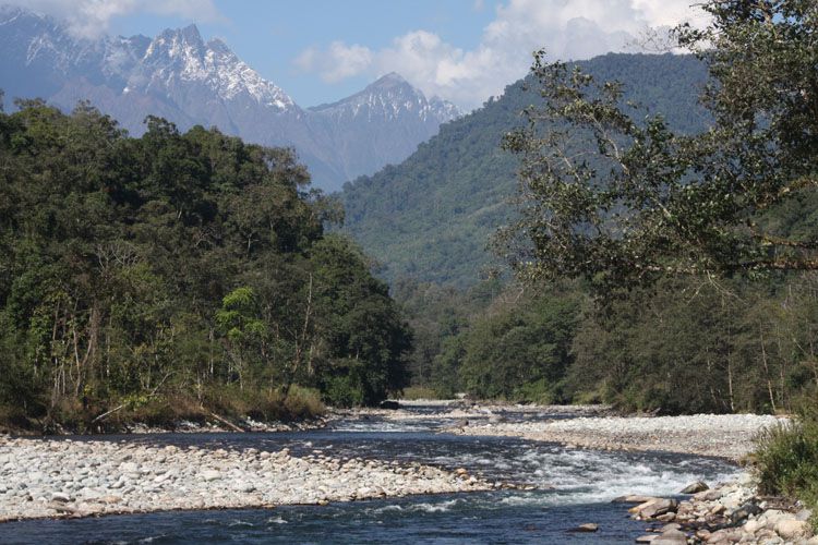 Putao trekking - Phongun trek kids