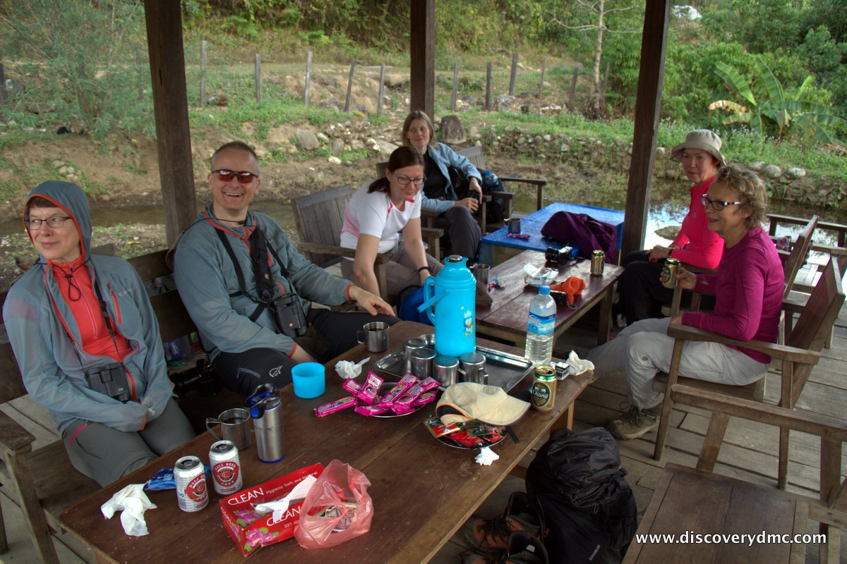 Trekking in Myanmar Putao